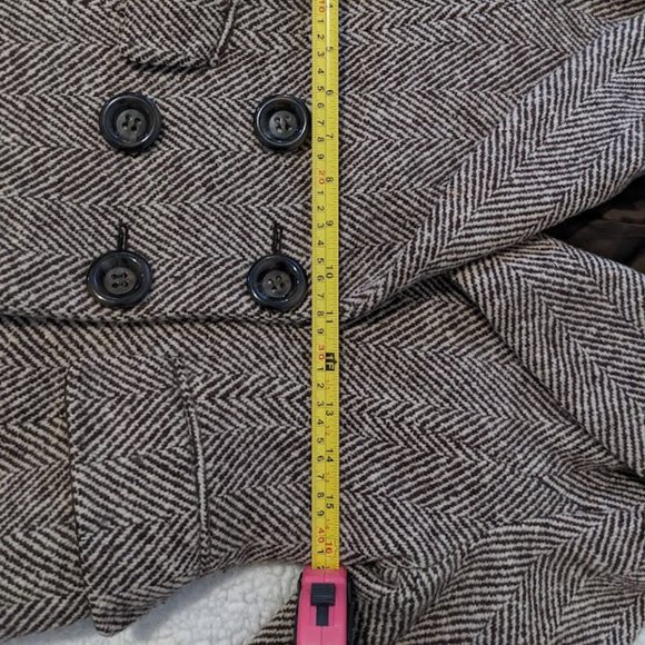 Wool Coat with lining - Picture 9 of 12